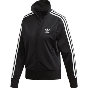 Adidas/阿迪达斯正品三叶草CLASSICS FIREBIRD条纹女子外套GN2817