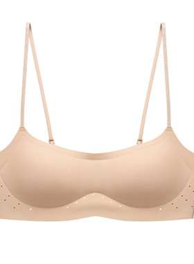 完美记忆低领口细肩带内衣女隐形