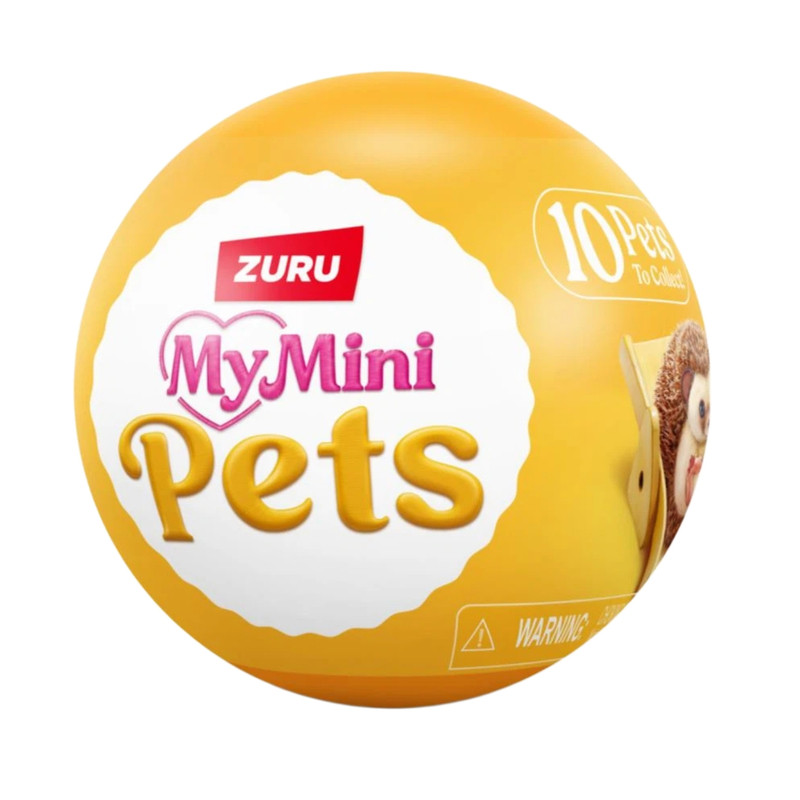 现货ZURU小小萌宠MyMiniPets潮玩盲盒迷你动物宠物玩具摆件礼物