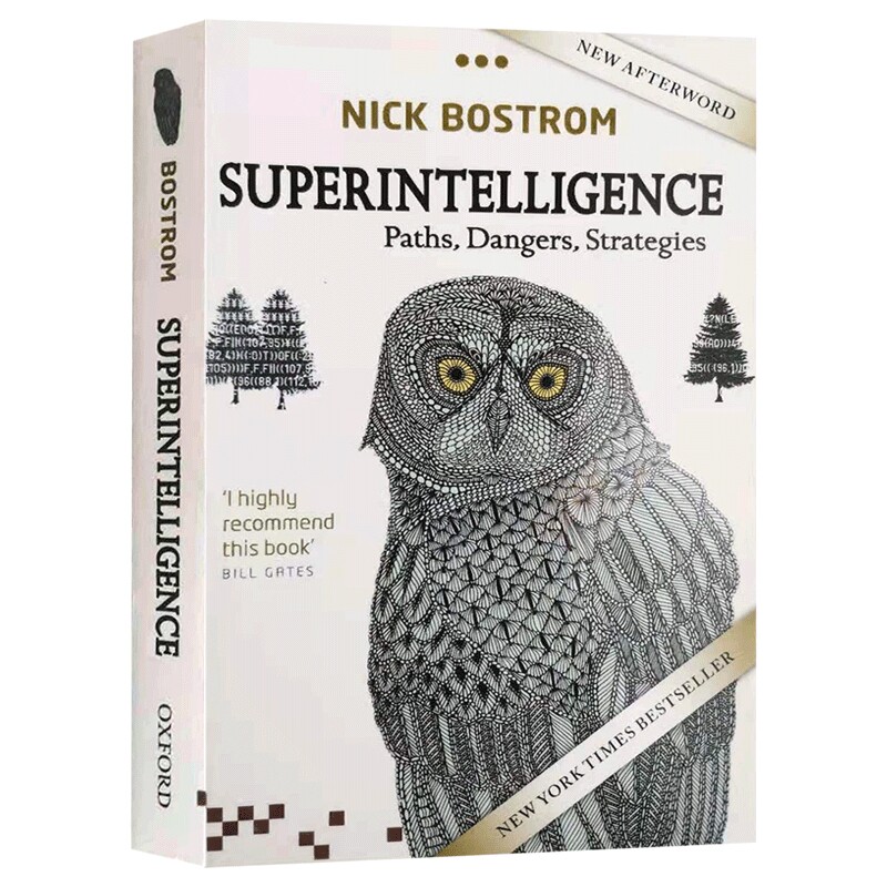 超智能 路线图 危险性与应对策略 英文原版 Superintelligence 人工智能 计算机科学 英文版 进口原版英语书籍
