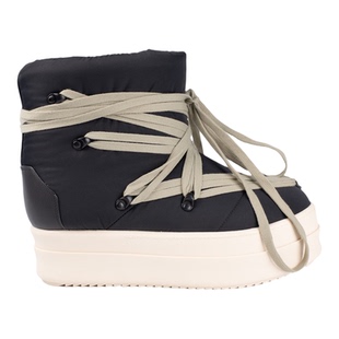 ROG RO限量款疯狂绑带鞋带木乃伊雪地靴中筒男