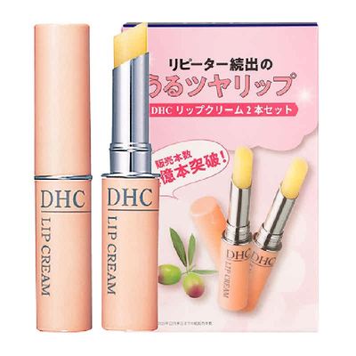DHC橄榄护唇膏两只组礼盒装