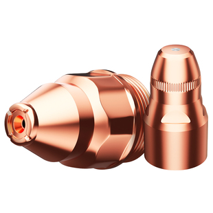 等离子P80割嘴可接触式电极喷嘴废铁割咀废钢切割嘴LGK-100枪嘴子