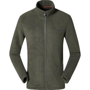 Jeep吉普抓绒外套男款春季冲锋衣内胆摇粒绒运动长袖户外防风夹克