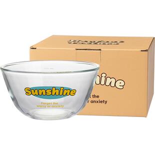 摩登主妇酸奶碗高硼硅玻璃碗耐高温家用高颜值餐具水果燕麦沙拉碗