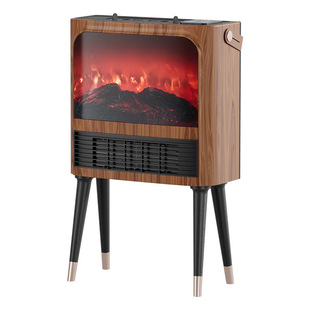 国家补贴】取暖器暖风机小型壁炉石墨烯电暖气小太阳家用省电新款