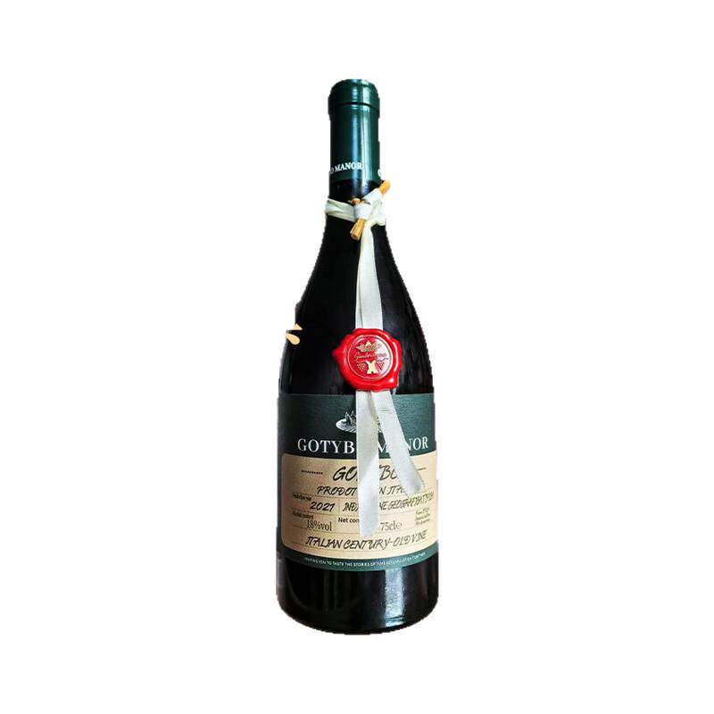 百年庄老藤限定版风干红葡萄酒