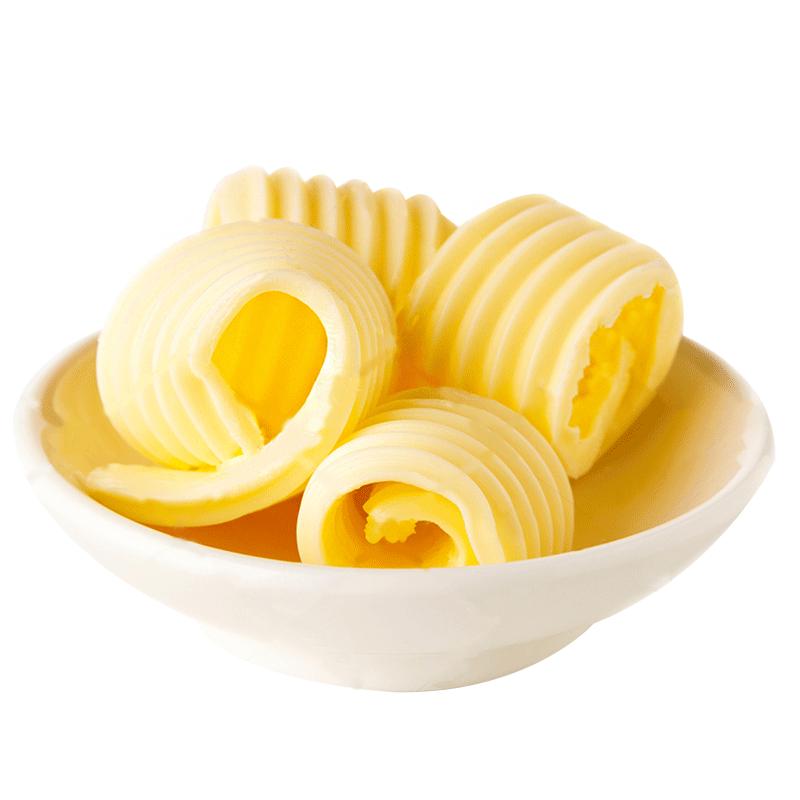 无盐黄油烘焙家用商用植物煎牛排500g非动物性爆米花饼干面包食用