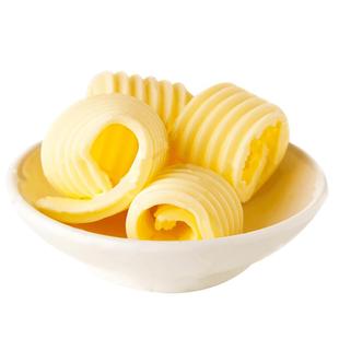 无盐黄油烘焙家用商用植物煎牛排500g非动物性爆米花饼干面包食用