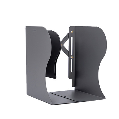 得力deli简约伸缩书立