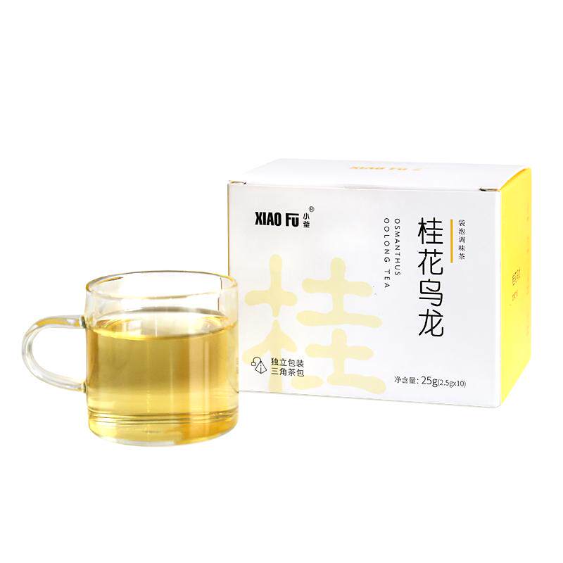 桂花乌龙花茶三角包茶包冷泡茶