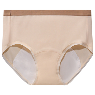 蝶安芬中腰纯棉生理女内裤经期裤