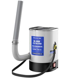 电动喷粉机大棚喷粉器鸡舍养殖场消毒喷洒喷雾农用干粉果树喷药机