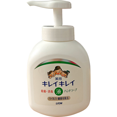 狮王KIREI抑菌洗手液250ml