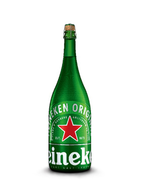 Heineken喜力啤酒星槟瓶1.5L*6瓶