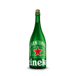 Heineken/喜力啤酒香槟瓶1.5L*6瓶 整箱装 荷兰进口 节日送礼首选