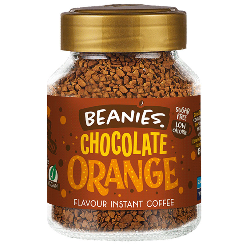 Beanies巧克力橙子冻干速溶咖啡