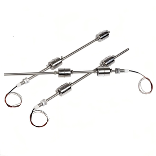 可调式双浮球水位开关不锈钢高温连杆液位计控制水箱池传感器激光