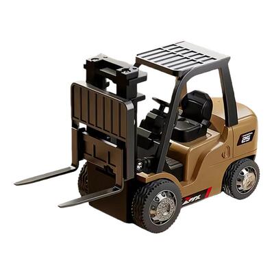 迷你合金可手机遥控叉车模型玩具