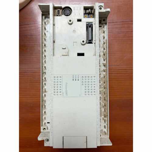 〔议价-可维修〕拆机一台三菱PLC FX3GA-60MT-CM 100-24