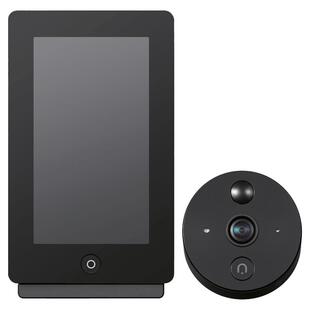 普联tplink无线可视门铃防盗门口监控电子智能猫眼摄像头DB635A