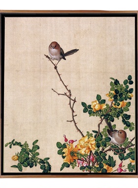 黑白金银现代简约油画框方形实木