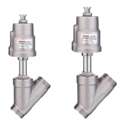 TWSANS台匠山耐斯气动角座阀门
