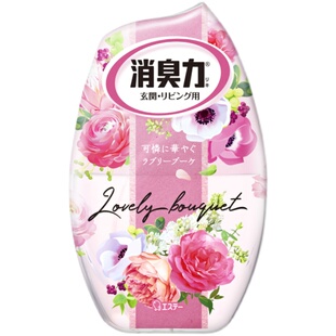 日本ST小鸡仔艾饰庭消臭力空气清新剂厕所除臭神器室内卫生间香薰