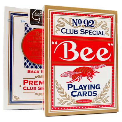 美国进口Bee小蜜蜂扑克牌高档