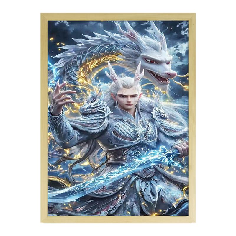 哪吒2魔童闹海儿童木质拼图