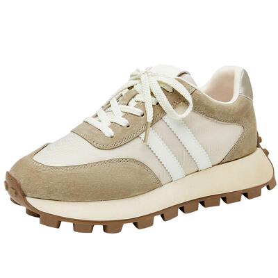 beau厚底阿甘鞋女复古休闲鞋