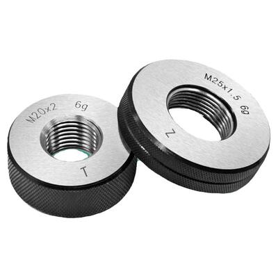 6g公制外螺纹环规通止规检具细牙通规止规l量规m3m4m12*1.5m18*2