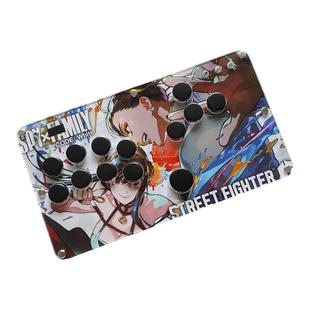 右手方向 hitbox格斗键盘 宽松版 拳皇15铁拳8摇杆街机格斗PS4PS5