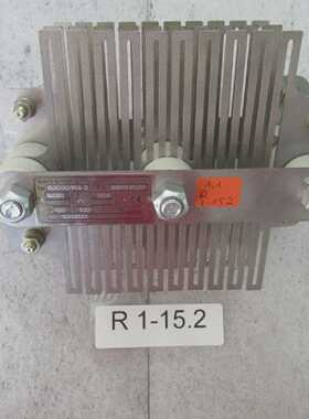 GINO S00001K4-2 Stahlgitterwiderstandsger?t 3x0, 160 Ohm 22,