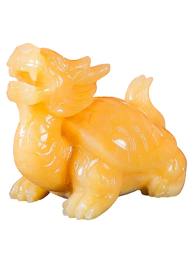 霸下龙龟摆件招财镇宅玉石工艺品