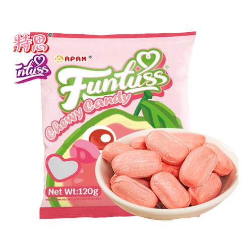 马来西亚进口欢特思软糖水果糖结婚喜糖散装糖果零食批发网红爆款