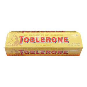 美国直邮 Toblerone瑞士三角牛奶巧克力可可脂糖果进口零食600g