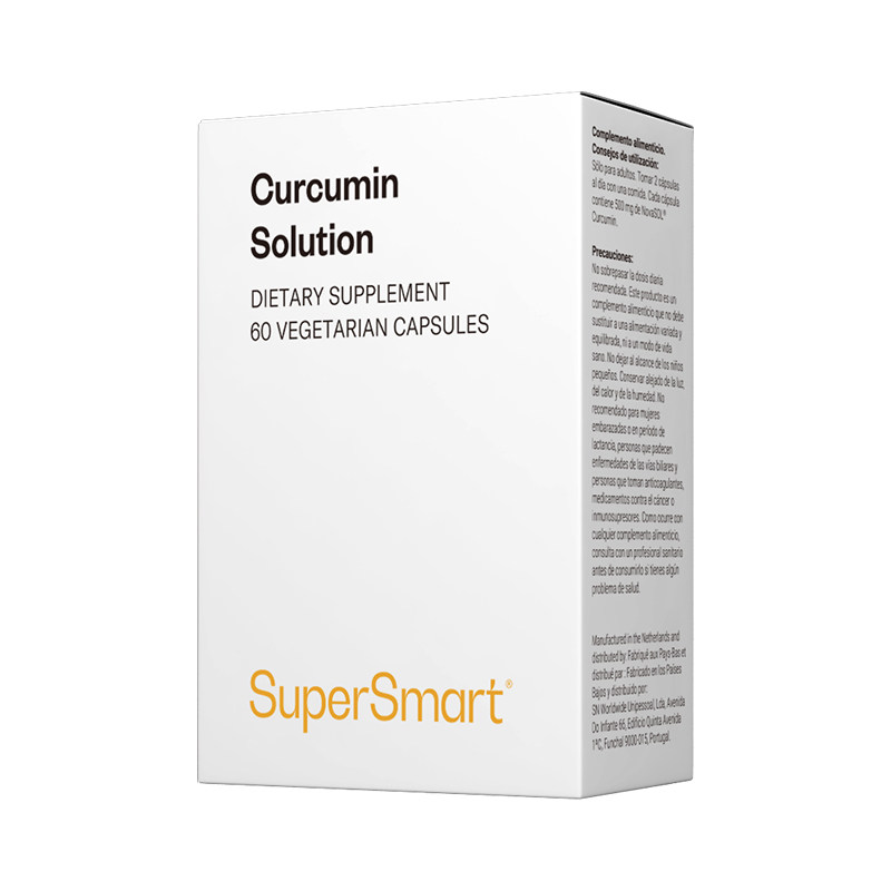SuperSmart液体姜黄素胶囊