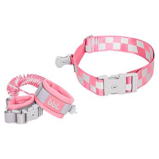 博比龙防走失带牵引绳宝宝手环两用安全防走丢遛娃神器儿童防丢绳