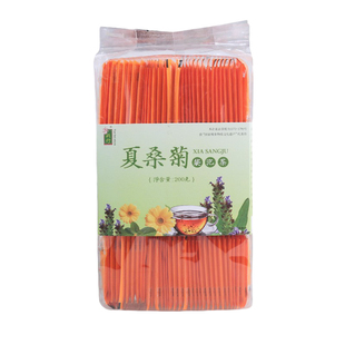 实惠装粤北行 夏桑菊 凉茶料包 广式下火夏桑菊花茶袋泡茶100包装