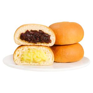 周三的情书豆沙夹心面包学生代餐