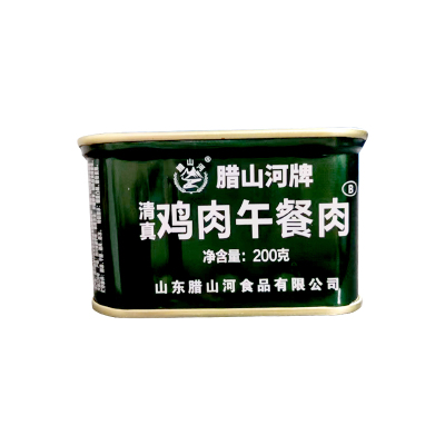 腊山河鸡肉午餐肉罐头火锅伴侣