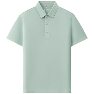 冰氧棉polo衫工作服t恤定制logo工装短袖工衣文化衫夏季制服衣服