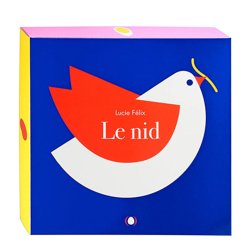【现货】【手风琴立体书】法文原版 巢穴 Le nid 高颜值艺术立体绘本 创意装帧 正版进口图书画册 善优图书