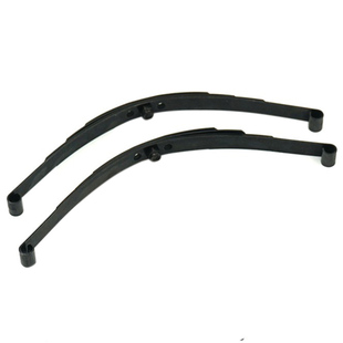 1:10攀爬车改装零件 RC4WD D90 车架减震钢板弹簧 带悬挂吊耳支架