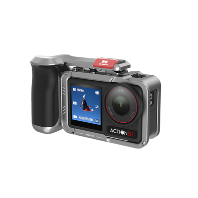 大疆action5pro/4/3街拍手柄兔笼