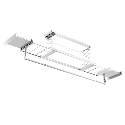 好太太三折叠空间大师电动晾衣架家用阳台升降晾衣机