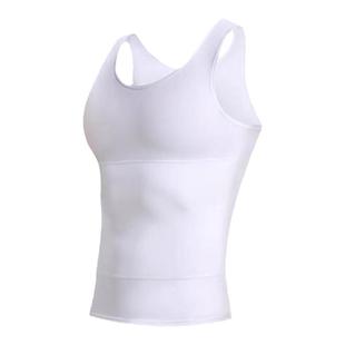 藏肉神器3代胖子塑身衣大肚腩收腹雌化胸束胸紧身背心透气打底衫