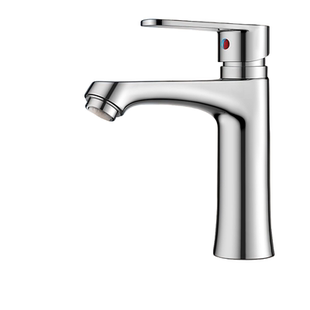 包安装洗手盆洗脸盆水龙头全铜家用卫生间面盆台盆冷热抽拉式单冷