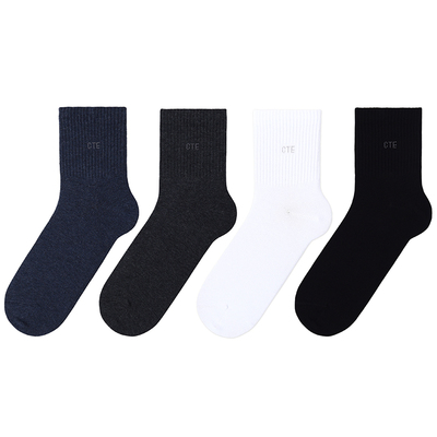 男袜棉元素常规厚男士秋冬